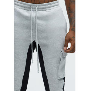 Pantalones Deportivos Casuales Unisex a la Moda, Holgados, de Pierna Recta, Talla Grande, Cintura Media, Pierna Ancha, 100% Algodón Ecológico - Product Image 3