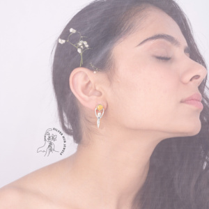 Boucles d'oreilles en argent sterling 925 avec pierres précieuses naturelles, opale éthiopienne, bijoux fins pour filles, fournisseur en gros ODM - Product Image 4