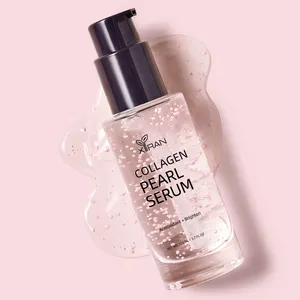 Private Label Collagen Pearl Serum Collagen-Fueled Formula Fights Fine Lines & Wrinkles Firm Collagen Pearl Capsules Serum