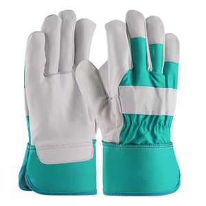 Gants de sécurité en cuir de vachette haute performance Protection durable des mains résistante à la chaleur pour la construction à usage industriel - Product Image 2