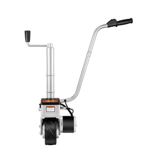 OFERTA: NUEVO STOCK - Carro de Remolque Eléctrico de Calidad, Rueda de Apoyo Motorizada de 12V 350W, Gato de Remolque con Trinquete - Product Image 2