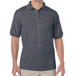 Polos para hombre, camiseta informal de algodón transpirable para Golf, moda de verano para hombre, manga corta, elegante, cómodo, uso diario - Product Image 1
