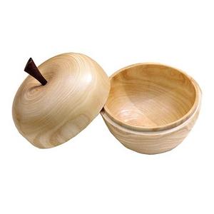 Vente en gros de vaisselle épaissie faite à la main avec bol en bois massif au plomb, vaisselle, ustensiles de table - Product Image 1