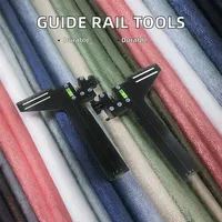 Guide de calibrage des rails d'ascenseur, jauge d'alignement des rails, règle de positionnement des rails