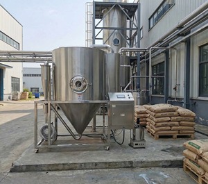 Essiccatore a Spruzzo <span class=keywords><strong>Industriale</strong></span> per Latte in Polvere, Proteine del Siero e Liquidi Lattiero-Caseari con Atomizzatore ad Alta Velocità e Sistema di Controllo PLC - Product Image 5