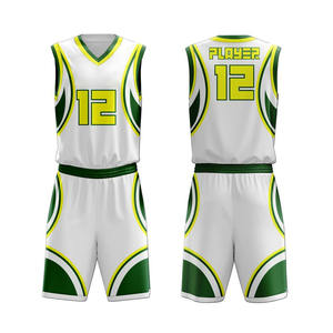Uniforme de Baloncesto Más Vendido para Ropa Deportiva, Impresión de Logotipo Personalizado, Uniformes de Baloncesto de Alta Calidad para Adultos, Tallas Grandes - Product Image 1