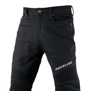 Pantalon textile pour moto conçu pour une protection constante lors de la conduite, avec protections de genoux de niveau CE 1. - Product Image 2
