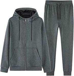 Conjunto de chándal para correr con capucha y color de diseñador personalizable XL para hombre, superventas, precio al por mayor, gimnasio, panel frontal en blanco, función de logotipo - Product Image 4