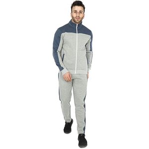 Survêtements de sport décontractés pour hommes, taille élastique, haute qualité, nouvelle arrivée, logo personnalisé, polaire léger, sweat-shirt régulier - Product Image 2