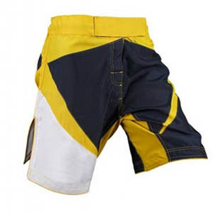 Pantalones cortos de MMA para hombre, color sólido, novedad, servicio OEM para adultos, venta al por mayor, pantalones cortos de MMA hechos a medida - Product Image 3