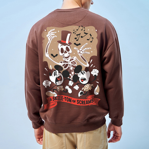 Fashion Wholesale Custom Plain <b>Jumpers</b> Crew Neck Sweat Shirts Men Custom Logo <b>Pullover</b> Sweatshirt for Men - Product Image 2