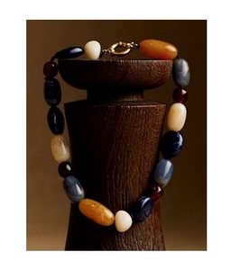 Collar Artesanal de Cuentas de Resina con Cadena de Cuerda, Proveedor Indio, la Mejor Calidad Superior Hecha en India - Product Image 6