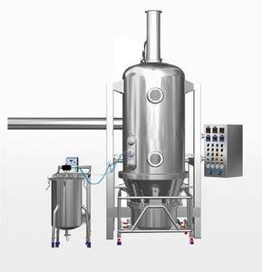 Bomba de Procesador de Lecho Fluido de Calidad de Exportación para Líneas de Procesamiento Continuo, Alto Rendimiento, Control de Proceso Validado, 350 kg, India - Product Image 3