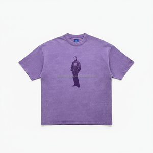 <b>Men</b>’s Oversized Satin Knit <b>Shirt</b> Drop Shoulder Custom Logo Ready - Product Image 1