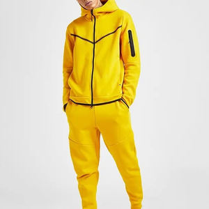 Survêtement d'hiver professionnel 100% coton pour hommes Design unique à séchage rapide à la mode confortable Gym Wear-Taille XL - Product Image 4