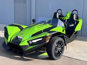 2025 Polaris Slingshot SL Liquid Lime - Product Image 3
