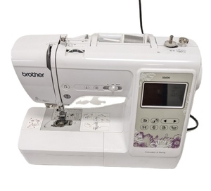 Machine à coudre et à broder industrielle de qualité supérieure, modèle SE-600 DI-Y, très vendue, avec 1 an de garantie - Product Image 1
