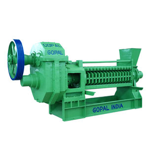 เครื่องสกัดน้ำมันเม็ดมะม่วงหิมพานต์แบบมือหมุน Gopal 15 BOLT รุ่นเชิงพาณิชย์ สภาพใหม่ ผลิตจากเหล็กกล้าคาร์บอน ความเร็ว 960 รอบต่อนาที สำหรับสกัดน้ำมันพืช - Product Image 5