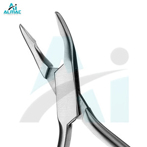 ALMAC Animal instrumento ortopédico sola articulación hueso morder fórceps cabeza recta hueso curvo Rongeur tijeras Olecranon alicates - Product Image 3