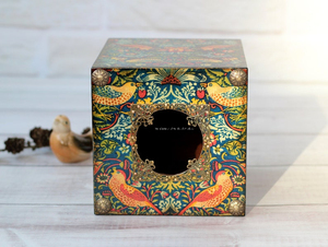 ที่ใส่กระดาษทิชชูแบบตั้งโต๊ะ ดีไซน์สวยงาม เป็นมิตรกับสิ่งแวดล้อม ผลิตจากไม้เคลือบลายพิมพ์  แบรนด์ Tradebyd Premium Square - Product Image 5