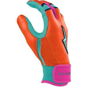 Guantes de Bateo Transpirables Grand Theft Auto VI Azul Claro, Cierre de Gancho y Bucle Ambidiestro, Modernos, Unisex, para Entrenamiento de Adultos - Product Image 5