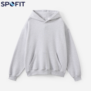 Sweats à capuche respirants pour hommes en gros avec logo personnalisé, couleur unie de haute qualité, vêtements décontractés pour hommes, sweat à capuche pour garçons - Product Image 1