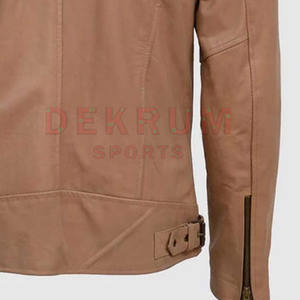 Factory Directly Provide Leather <b>Jackets</b> For <b>Men</b> 2026 Winter Leather <b>Jacket</b> Plus Size <b>Men</b> Leather <b>Jacket</b> - Product Image 5