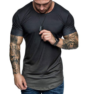 T-shirts à sublimation pour hommes t-shirts tie dye t-shirts prix bon marché commande en gros t-shirts pour hommes vente en gros de logo personnalisé OEM 2023 - Product Image 4