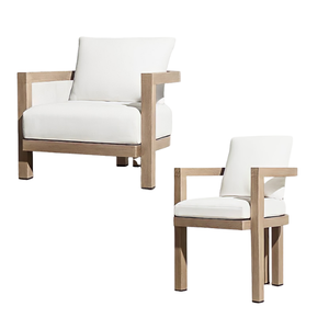 Nordique simple luxe style tissu art mini blanc simple canapé loisirs meubles canapé chaise costumiz produit - Product Image 3