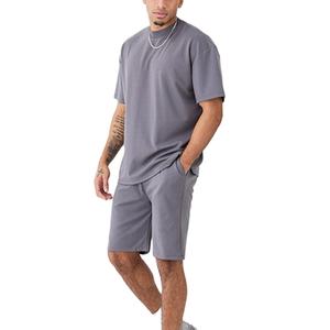 Conjunto de Dos Piezas para Hombre, Nuevo Modelo 2026, Alta Calidad, OEM, Ligero, a la Moda, Corte Regular, Diseño Personalizado, Elástico - Product Image 3