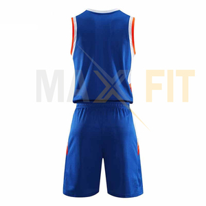 เสื้อบาสเก็ตบอลสำหรับผู้ชายไซส์พิเศษ Maxfit ชุดเสื้อและกางเกงขาสั้นระบายอากาศ - Product Image 6