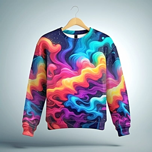 Sudaderas Personalizadas con Logotipo Bordado, Impresión 3D, Forro Polar de Algodón para Invierno, Sublimación, Corte Holgado, Manga Larga, Estilo Urbano - Product Image 5