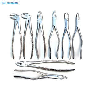 ชุดคีมถอนฟันน้ำหนักเบา ขายตรงจากโรงงาน ผลิตจากสแตนเลส - Product Image 1