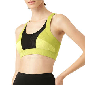 Soutien-gorge de sport léger et respirant pour femme, haute qualité, logo frontal, idéal pour le fitness et l'entraînement – Maintien élevé, meilleure vente en ligne - Product Image 1