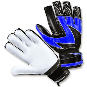 Gants de gardien de but professionnels en silicone rose injecté avec paume en latex blanc, design à coupe plate - Product Image 5