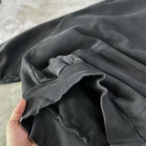 Sudadera con capucha desgastada de lavado ácido de alta calidad Unisex Fashion Essentials Heavyweight Custom Hoodies - Product Image 6