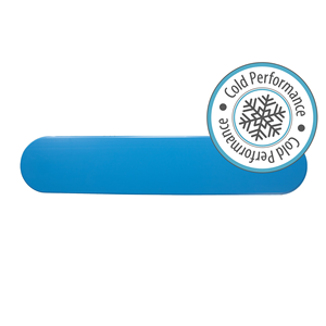 Nastro Adesivo per Marcatura Pavimenti LongLife Arrotondato CP, Autoadesivo 90 X 450mm, Azzurro, Confezione da 50 - LGRCP-90450-03 - Product Image 2