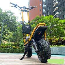 Nouveau Wolf King GTR 12 pouces, scooter électrique, 72V 35Ah 2000Wx2, personnalisable OEM, garantie de 3 ans - Product Image 3