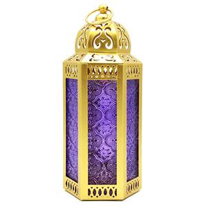 Meilleure qualité marocain Antique fini rond suspendu lanterne bougeoir en verre pour la maison Restaurants Festivals prix de gros - Product Image 4