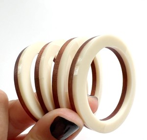 Wholesale <b>Mid</b>-<b>Century</b> Modern Napkin Ring Set - Product Image 3