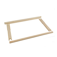 Nouvelles cadres de ruche Langstroth de taille moyenne Witbee FR-1 en bois de pin, équipement d'apiculture non assemblé, 48,3x44,8x15,9cm, garantie 2 ans