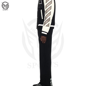 แจ็คเก็ตวาร์ซิตี้ผู้ชายสำหรับฤดูหนาว คอตั้ง ทำจากขนสัตว์ 100% ระบายอากาศได้ดี เป็นมิตรกับสิ่งแวดล้อม บุขนสัตว์ ปิดด้วยกระดุมเม็ดเดียว ปรับแต่งได้ - Product Image 4