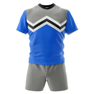 Top Vente Respirant 100% Polyester Personnalisé Rugby Uniforme Ensembles Tendance Style Haute Qualité Personnalisable Couleurs Logos Unisexe Adulte - Product Image 5