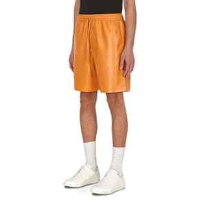 2025 Shorts en cuir décontractés pour hommes de haute qualité motif solide personnalisé respirant et Anti impression numérique en vente - Product Image 5