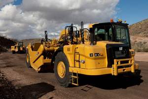 621 tracteur à roues 4WD-grattoir avec pour moteur 407HP haute productivité origine américaine pour usage agricole et industriel neuf et d'occasion - Product Image 2