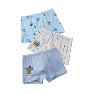 Sous-vêtements pour enfants en bambou, sans couture, séchage rapide, confortables, respirants, écologiques, unisexes, EVERGREEN, vente en gros, OEM - Product Image 2
