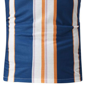 OEM Custom Logo Singlet <b>Muscle</b> Shirt Gym Workout High Quality Cotton <b>Men</b> Printed Breathable Tank <b>Top</b> - Product Image 5