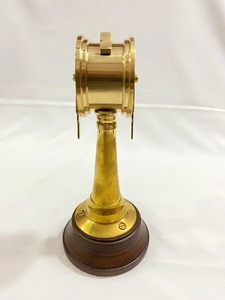 H.M.A Handicrafts Télégraphe en laiton nautique classique pour la décoration de la maison Steampunk - Product Image 6