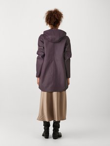 Nouveauté, parka tricoté et respirant pour femmes au design unique, veste matelassée avec chapeau détachable pour l'hiver - Product Image 2