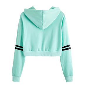 เสื้อฮู้ดดี้แขนยาวผู้หญิง The New Journey USA 2025 คุณภาพสูง ผลิตจากโพลีเอสเตอร์ หนัก 300 กรัม ผ้าฟลีซ สำหรับฤดูหนาว รับสั่งทำตามแบบ MOQ ต่ำ - Product Image 3